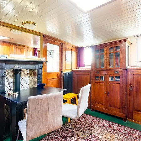 Windrooskade Houseboat Privatunterkunft Amsterdam